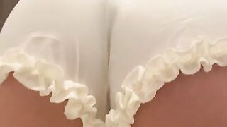 she likes to masturbate in front of me