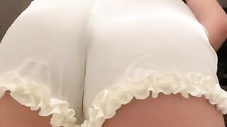 she likes to masturbate in front of me