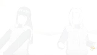 Hinata Vs Sakura EPIC gameplay
