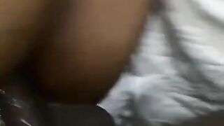 Jamaican Teen Gets Her First Anal Creampie!