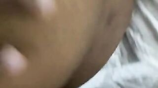 Jamaican Teen Gets Her First Anal Creampie!