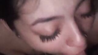 Cute Girlfriend Loves Sucking Dick