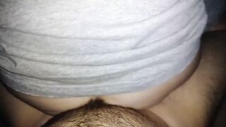 Riding my dick reverse cowgirl ????