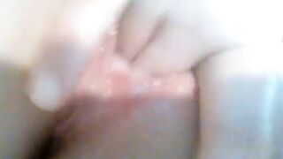 Baby masturbating hot after a tiring day at work