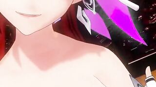 R18 Collapse 3 Honkai Impact 3 Li Sushang - Purple Ribbon Color Edit Smixix