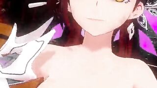 R18 Collapse 3 Honkai Impact 3 Li Sushang - Purple Ribbon Color Edit Smixix