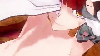 R18 Collapse 3 Honkai Impact 3 Li Sushang - Purple Ribbon Color Edit Smixix