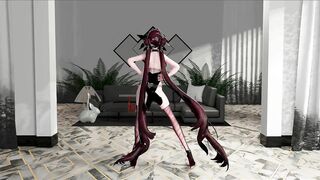 Bass Knight Li Sushang 720P - Black Wicks color edit smixix