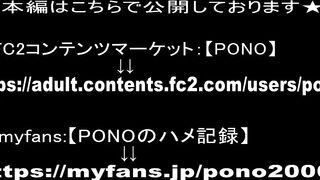 部屋に遊びに行ったついでにべランダでしゃぶってもらい口内発射からごっくん