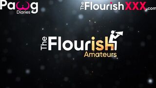 Trailer Orgy of Hotwife Char and DP Anal of Big Cherry on Flourish Amateurs