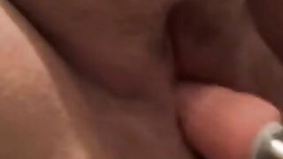 Sexy bbw gets fucked by machine