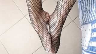 Fetish piedi della zoccola