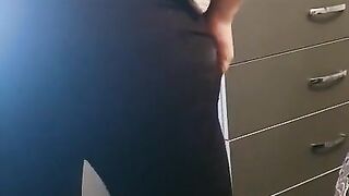 Horny step mom Watching Porn while step son Fucking her Tight Pussy with no Condom
