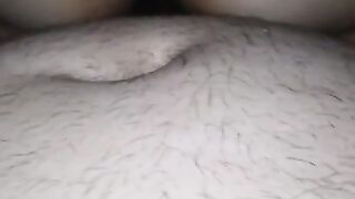 Horny step mom Watching Porn while step son Fucking her Tight Pussy with no Condom