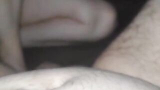 Horny step mom Watching Porn while step son Fucking her Tight Pussy with no Condom