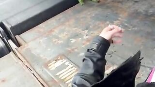 Mistress TIRZA outdoors 2023 fun time sluts