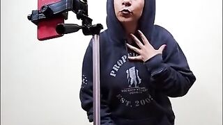 OCELOTL23 BEHIND THE SCENES, WHEN MAKING MY TIKTOK
