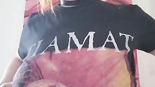 Redhead Busty Latina Wants You To Lick And Play With Her Pussy