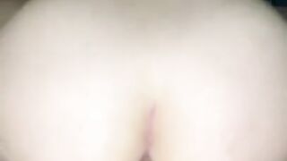 Hotwife riding in my cock