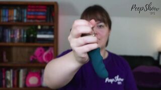 Sex Toy Review - Fun Factory Stronic Petite Pulsating Silicone Dildo, courtesy of Peepshow Toys!