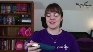 Sex Toy Review - Fun Factory Stronic Petite Pulsating Silicone Dildo, courtesy of Peepshow Toys!