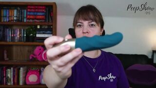 Sex Toy Review - Fun Factory Stronic Petite Pulsating Silicone Dildo, courtesy of Peepshow Toys!