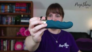 Sex Toy Review - Fun Factory Stronic Petite Pulsating Silicone Dildo, courtesy of Peepshow Toys!