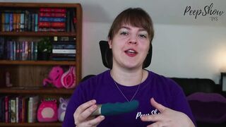 Sex Toy Review - Fun Factory Stronic Petite Pulsating Silicone Dildo, courtesy of Peepshow Toys!