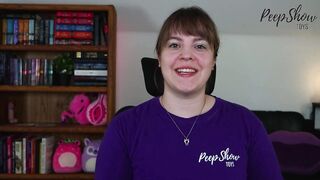 Sex Toy Review - Fun Factory Stronic Petite Pulsating Silicone Dildo, courtesy of Peepshow Toys!
