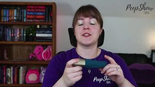 Sex Toy Review - Fun Factory Stronic Petite Pulsating Silicone Dildo, courtesy of Peepshow Toys!