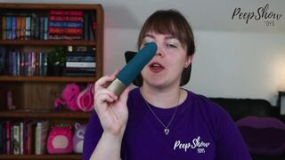 Sex Toy Review - Fun Factory Stronic Petite Pulsating Silicone Dildo, courtesy of Peepshow Toys!