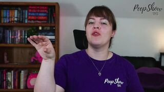Sex Toy Review - Fun Factory Stronic Petite Pulsating Silicone Dildo, courtesy of Peepshow Toys!