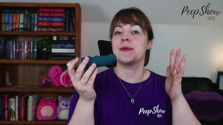 Sex Toy Review - Fun Factory Stronic Petite Pulsating Silicone Dildo, courtesy of Peepshow Toys!