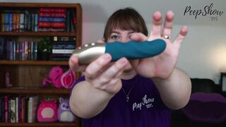 Sex Toy Review - Fun Factory Stronic Petite Pulsating Silicone Dildo, courtesy of Peepshow Toys!