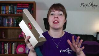 Sex Toy Review - Fun Factory Stronic Petite Pulsating Silicone Dildo, courtesy of Peepshow Toys!