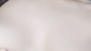 College girl makes a video for her physics teacher.