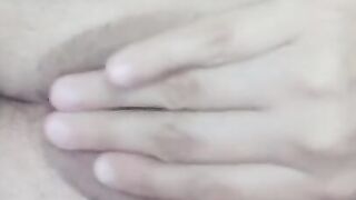 College girl makes a video for her physics teacher.