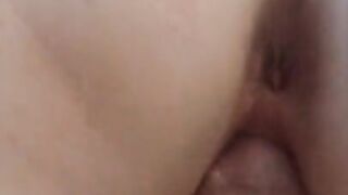 Femdom position and hotdogging!