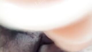 Creamy Asian Pussy Cums On Dildo ASMR GFE Compilation | Homemade Japanese BBW Wet Pussy