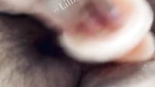 Creamy Asian Pussy Cums On Dildo ASMR GFE Compilation | Homemade Japanese BBW Wet Pussy
