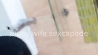 Risky sex public cr ni shell pinatuwad nanaman ako ni daddy naglasak ang pempem ko ng sobra