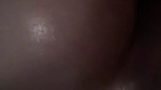 Tan babe is horny in the shower, toothbrush and vibrating razor