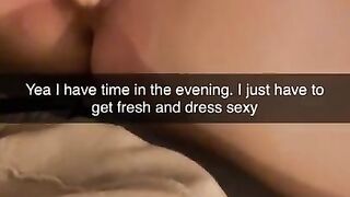 Guy cheats with Cheerleader on Snapchat