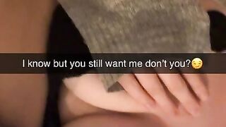Guy cheats with Cheerleader on Snapchat
