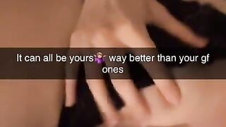 Guy cheats with Cheerleader on Snapchat