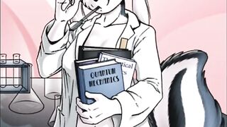 The Skunkgirl scientist's stinky experiment | Audio Roleplay
