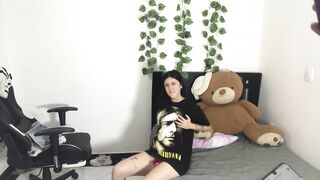 I invite my friend to play with the lush