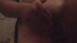 Shhh! Quietly rubbing my clit to orgasm while my family is home..