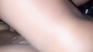 Car sex + BBC = Wet pussy????????‼️