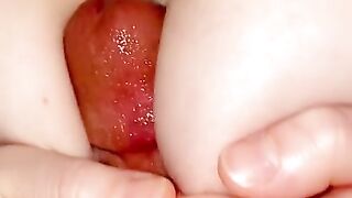 Scarlett VanWhite - Hotwife MILF titty fucked by bull & cumshot on tits!